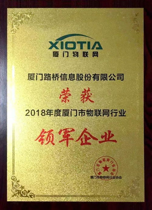 捷報(bào)頻傳 路橋信息公司斬獲三項(xiàng)軟件開(kāi)發(fā)行業(yè)大獎(jiǎng)